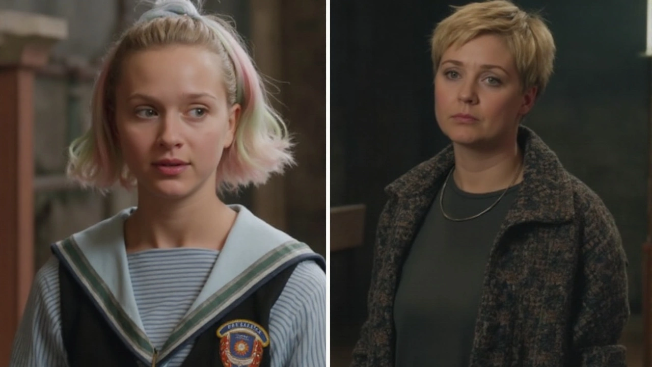 Emma Myers and Joy Sunday Reveal Secrets Behind 'Wednesday' Season 2: Character Growth and Campus Chaos
