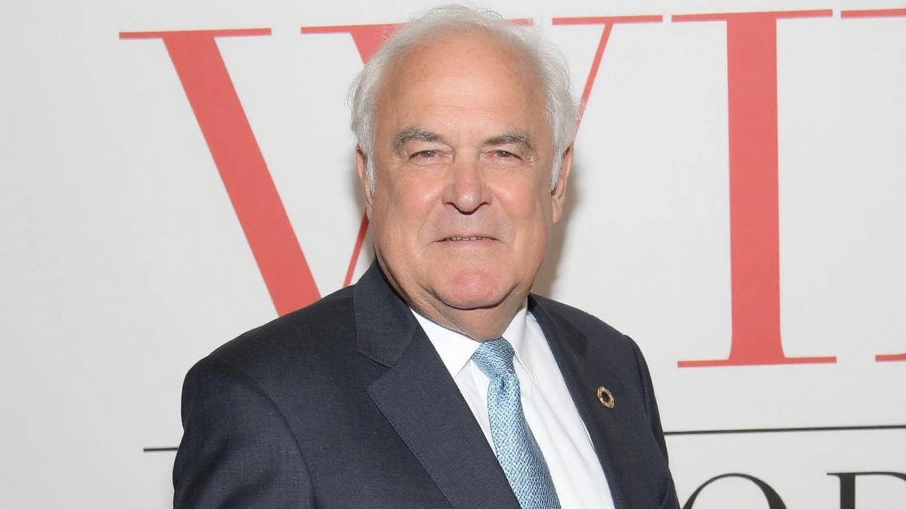From Hesh to Howard Lyman: a late-career run on TV and film