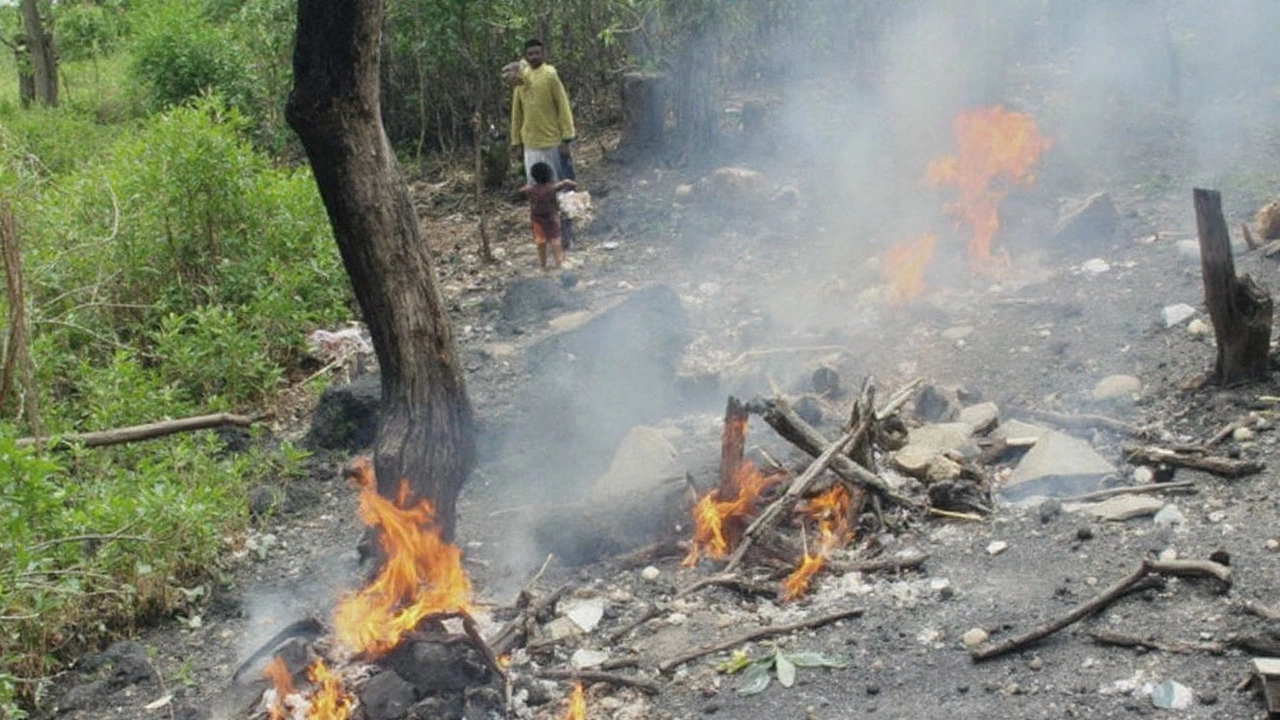 Ghana Military Helicopter Crash Claims Lives of Top Ministers in Ashanti Tragedy