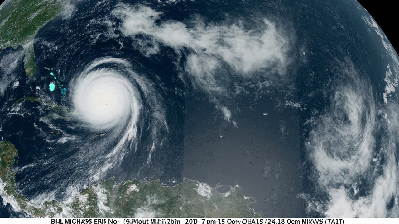 Hurricane Erin Swells Into Category 4 Monster, Threatening U.S. Coast and Caribbean Islands