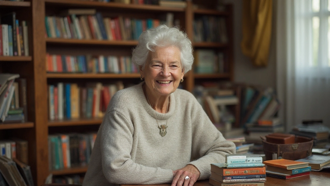 Jacqueline Wilson awarded Dame Grand Cross in King's New Year Honours 2025: 'I shall treasure it'