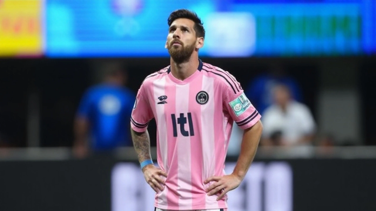 Lionel Messi Injury Leaves Inter Miami in Limbo for Key Leagues Cup Clash