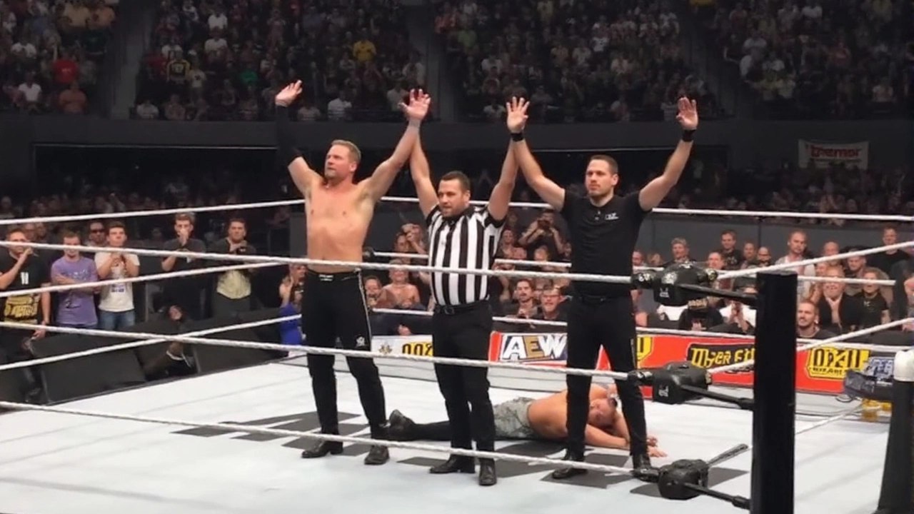 Main card: reunions, titles, and a cage match that crossed a line