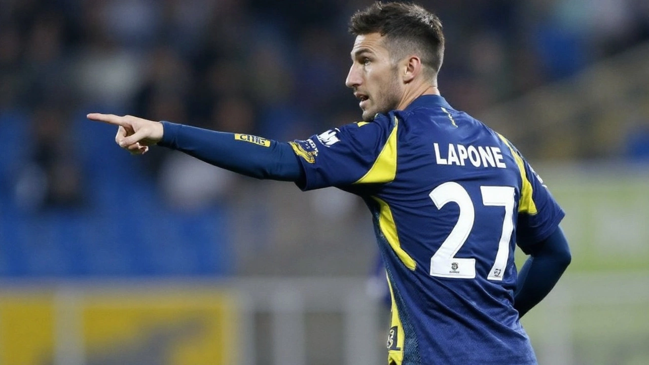 Saudi Pro League: Aymeric Laporte rescues Al-Nassr with towering header in 1-1 draw at Al-Taawoun