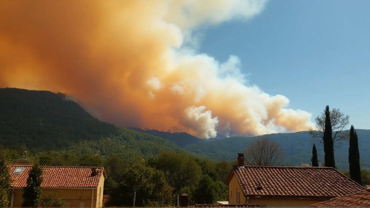 Southern France Wildfire Destroys Homes and Lives as Extreme Heat Fuels Disaster