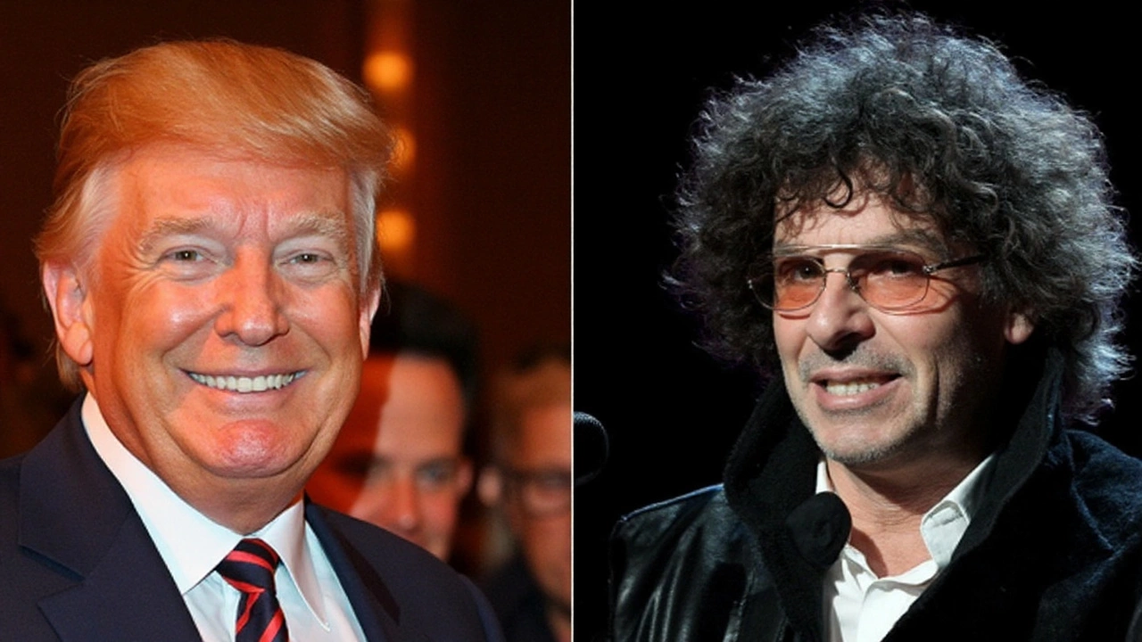 Trump's 2006 Howard Stern Comments Resurface Amid Epstein Allegations