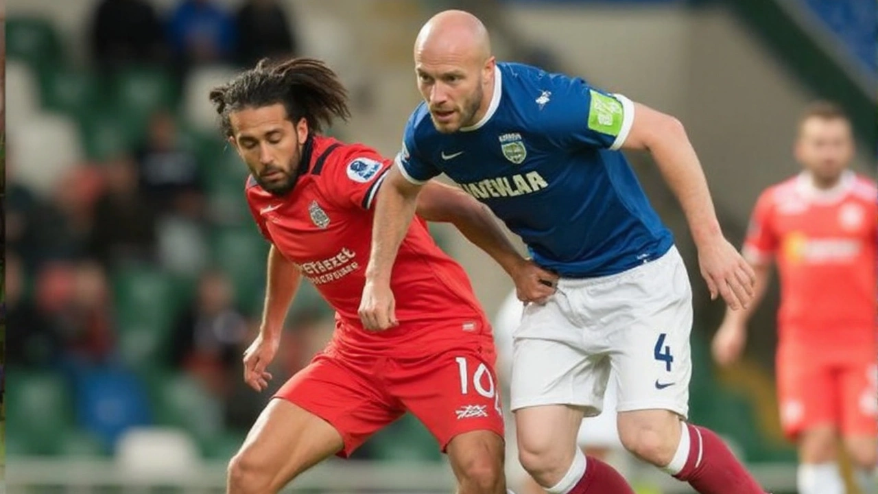 UEFA Conference League exit: David Healy calls Linfield’s display vs Shelbourne their worst