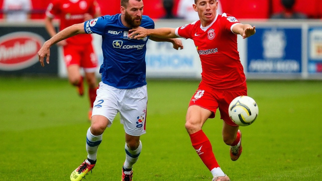 Why the gap hurts Northern Irish clubs