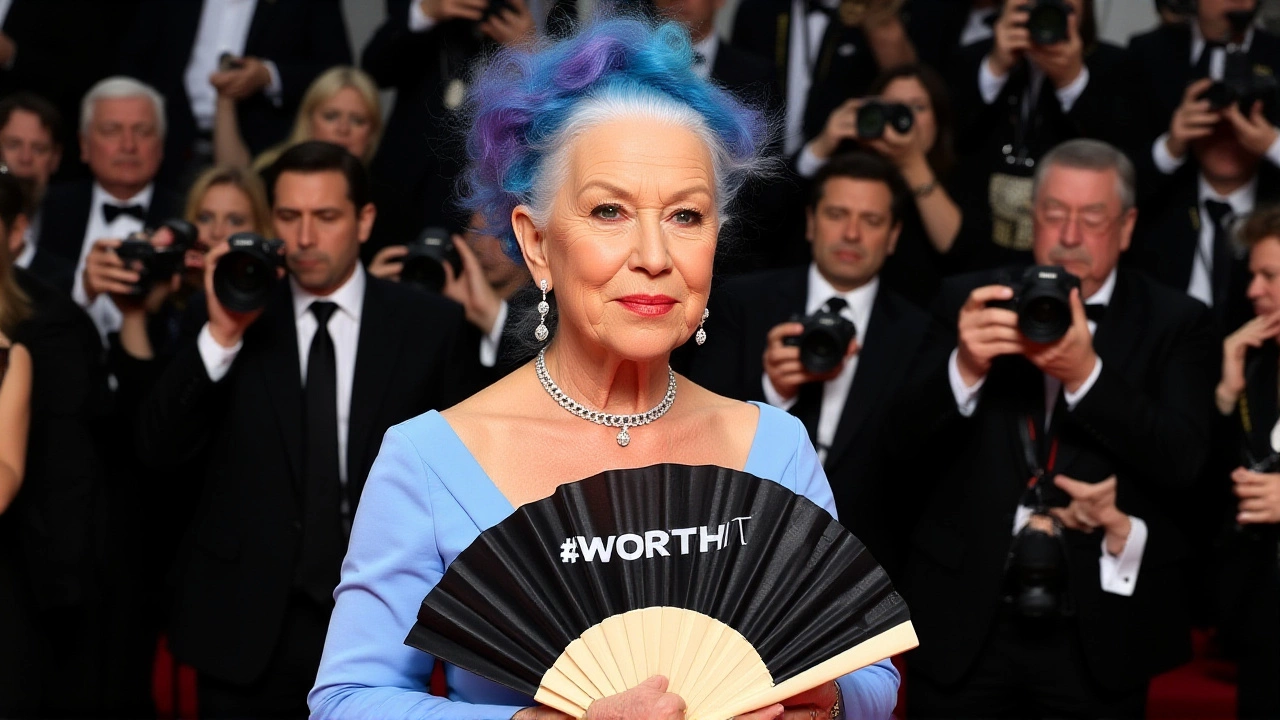 Helen Mirren Calls Sole Bliss Platforms Her 'Hidden Weapon' on Red Carpets