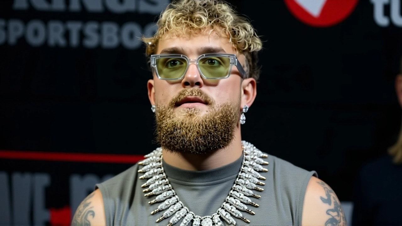 Jake Paul and Anthony Joshua Face Off at Historic Press Conference Ahead of Netflix Boxing Showdown